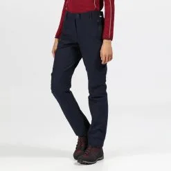 Regatta Pantalones Highton Caminar Para Mujer Marino -Regattas Tienda pantalones highton caminar para mujer marino 3