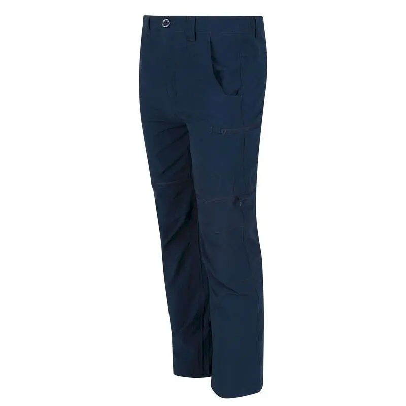 Regatta Pantalones Highton Caminar Para Niños/Niñas Vaquero Luz De Luna 4 Regatta Pantalones Highton Caminar Para Niños/Niñas Vaquero Luz De Luna - Imagen 2