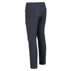 Regatta Pantalones Highton Con Cremallera De Senderismo Para Hombre Gris India -Regattas Tienda pantalones highton con cremallera de senderismo para hombre gris india 2