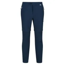Regatta Pantalones Highton Con Cremallera De Senderismo Para Hombre Gris India -Regattas Tienda pantalones highton con cremallera de senderismo para hombre vaquero luz de luna