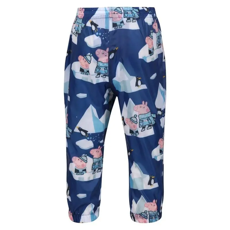 Regatta Pantalones Impermeables Diseño Escena De Invierno Peppa Pig Para Niños/Niñas 4 Regatta Pantalones Impermeables Diseño Escena De Invierno Peppa Pig Para Niños/Niñas - Imagen 2