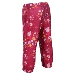 Regatta Pantalones Impermeables Floral Diseño Peppa Pig Para Niños/Niñas Rosa Baya, 10 Regatta Pantalones Impermeables Floral Diseño Peppa Pig Para Niños/Niñas Rosa Baya, -Regattas Tienda pantalones impermeables floral diseo peppa pig para niosnias rosa baya 3