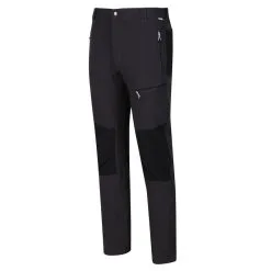 Regatta Pantalones Questra III Para Hombre Ceniza, Negro -Regattas Tienda pantalones questra iii para hombre ceniza negro 3