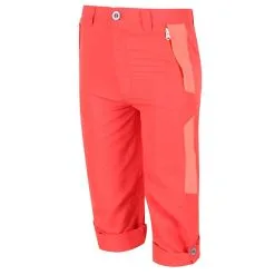 Regatta Pantalones Sorcer V Diseño Montaña Para Niños/Niñas Melocotón Neón, Coral Fusión -Regattas Tienda pantalones sorcer v diseo montaa para niosnias melocoton neon coral fusion 3