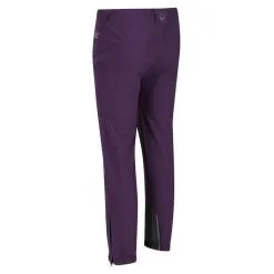 Regatta Pantalones Tech Mountain Senderismo Para Niños/Niñas Berenjena Oscura -Regattas Tienda pantalones tech mountain senderismo para niosnias berenjena oscura 2