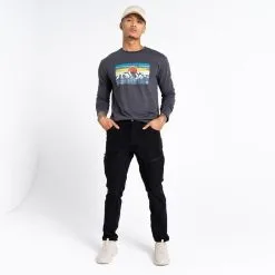 Dare 2b Pantalones Tuned In II Multibolsillos De Senderismo Para Hombre Negro -Regattas Tienda pantalones tuned in ii multibolsillos de senderismo para hombre negro 3