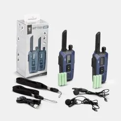 Forclaz PAR DE WALKIE TALKIES RECARGABLES USB - WT 500 - 10 Km -Regattas Tienda par de walkie talkies recargables usb wt 500 10 km 3