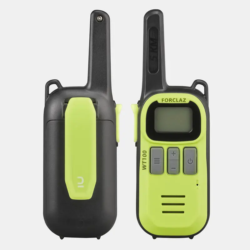 Forclaz Par Walkie-talkies Recargables USB - 5 Km - WT100 5 Forclaz Par Walkie-talkies Recargables USB - 5 Km - WT100 - Imagen 3