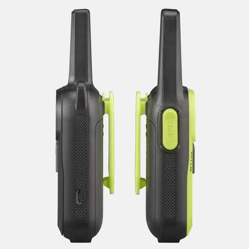 Forclaz Par Walkie-talkies Recargables USB - 5 Km - WT100 7 Forclaz Par Walkie-talkies Recargables USB - 5 Km - WT100 - Imagen 5