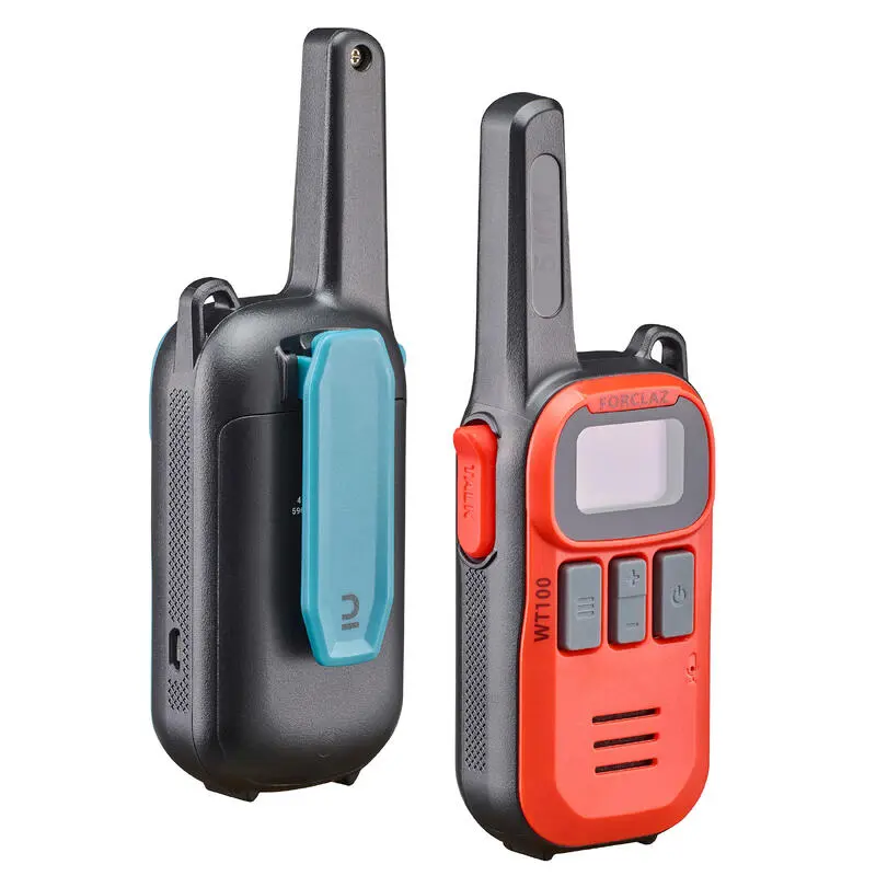 Forclaz Par Walkie-talkies Recargables USB - 5 Km - WT100 8 Forclaz Par Walkie-talkies Recargables USB - 5 Km - WT100 - Imagen 6
