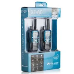 Pareja Pmr446 De Walkie-Talkies XT60 MIDLAND -Regattas Tienda pareja pmr446 de walkie talkies xt60 midland 2