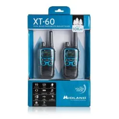 Pareja Pmr446 De Walkie-Talkies XT60 MIDLAND -Regattas Tienda pareja pmr446 de walkie talkies xt60 midland 3