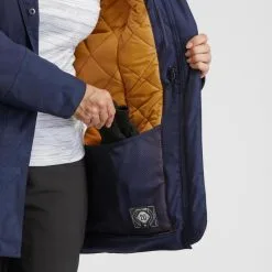 Parka De Montaña Y Nieve Impermeable Mujer Quechua SH500 X-Warm -Regattas Tienda parka de montaa y nieve impermeable mujer quechua sh500 x warm 3