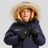 Parka De Montaña Y Nieve Niños 7 A 15 Años Quechua SH500 Ultra-Warm Negro -Regattas Tienda parka de montaa y nieve nios 7 a 15 aos quechua sh500 ultra warm negro