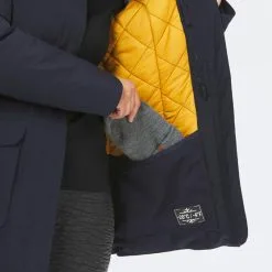 Parka De Montaña Y Trekking Impermeable Mujer Quechua SH500 U-Warm Azul -Regattas Tienda parka de montaa y trekking impermeable mujer quechua sh500 u warm azul 3