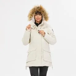 Parka De Montaña Y Trekking Impermeable Mujer Quechua SH500 U-Warm Azul -Regattas Tienda parka de montaa y trekking impermeable mujer quechua sh500 u warm blanco