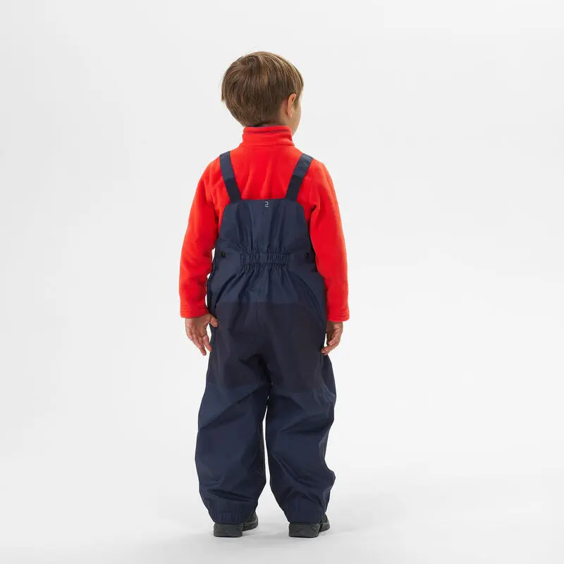 Quechua Peto Impermeable De Senderismo - Azul Marino- Niños -6- 2 Años 6 Quechua Peto Impermeable De Senderismo - Azul Marino- Niños -6- 2 Años - Imagen 4