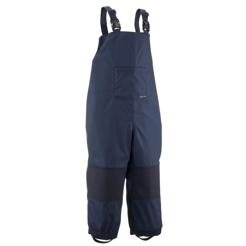 Quechua Peto Impermeable De Senderismo - Azul Marino- Niños -6- 2 Años 3 Quechua Peto Impermeable De Senderismo - Azul Marino- Niños -6- 2 Años