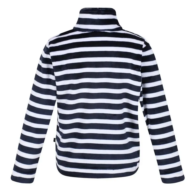 Regatta Polar Kamailie De Rayas Para Niños/Niñas Marino 4 Regatta Polar Kamailie De Rayas Para Niños/Niñas Marino - Imagen 2