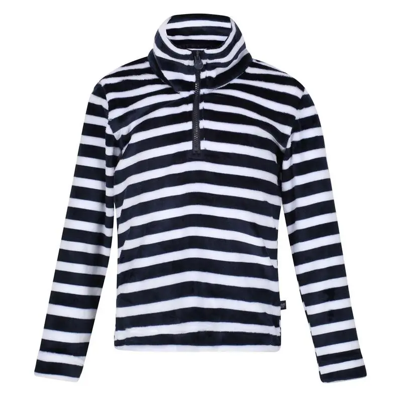 Regatta Polar Kamailie De Rayas Para Niños/Niñas Marino 3 Regatta Polar Kamailie De Rayas Para Niños/Niñas Marino