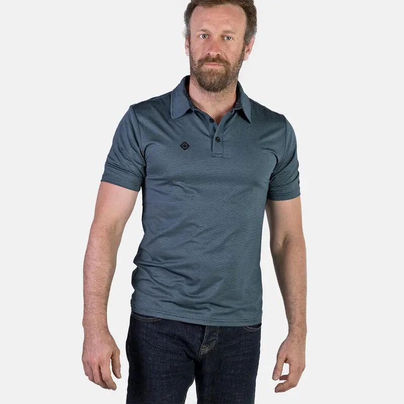 Polo De Manga Corta Con Diseño Deportivo Para Hombre CALEB Izas 5 Polo De Manga Corta Con Diseño Deportivo Para Hombre CALEB Izas - Imagen 3