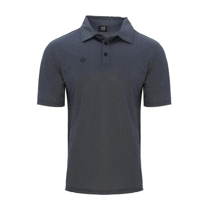 Polo De Manga Corta Con Diseño Deportivo Para Hombre CALEB Izas 3 Polo De Manga Corta Con Diseño Deportivo Para Hombre CALEB Izas