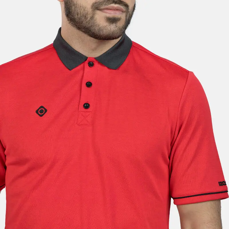 Polo De Manga Corta Con Diseño Deportivo Para Hombre ZHAO Izas 7 Polo De Manga Corta Con Diseño Deportivo Para Hombre ZHAO Izas - Imagen 5