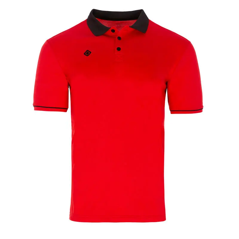 Polo De Manga Corta Con Diseño Deportivo Para Hombre ZHAO Izas 3 Polo De Manga Corta Con Diseño Deportivo Para Hombre ZHAO Izas