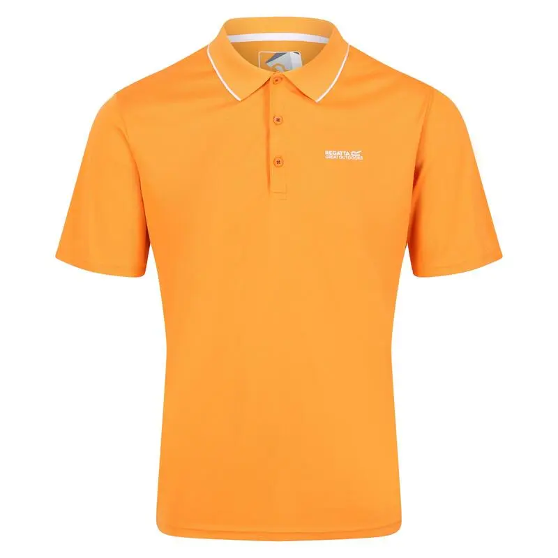 Regatta Polo Maverick V Activo Para Hombre Denim Oscuro 6 Regatta Polo Maverick V Activo Para Hombre Denim Oscuro - Imagen 4