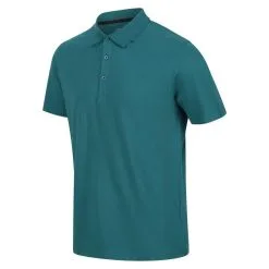 Regatta Polo Sinton Para Hombre Verde Pacífico -Regattas Tienda polo sinton para hombre verde pacifico 3