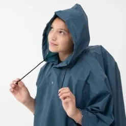 Poncho Impermeable De Montaña Y Trekking Máx. 10 Litros Adulto Forclaz 50 -Regattas Tienda poncho impermeable de montaa y trekking max 10 litros adulto forclaz 50 4