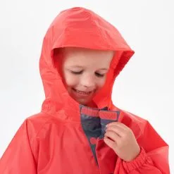 Poncho Impermeable Montaña Y Trekking Niños 2-6 Años Quechua MH100 Naranja 10 Poncho Impermeable Montaña Y Trekking Niños 2-6 Años Quechua MH100 Naranja -Regattas Tienda poncho impermeable montaa y trekking nios 2 6 aos quechua mh100 naranja 3