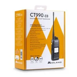 MIDLAND Radio Portátil Doble Banda CT-990 EB 9 MIDLAND Radio Portátil Doble Banda CT-990 EB -Regattas Tienda radio portatil doble banda ct 990 eb 2