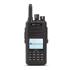 MIDLAND Radio Portátil Doble Banda CT-990 EB
