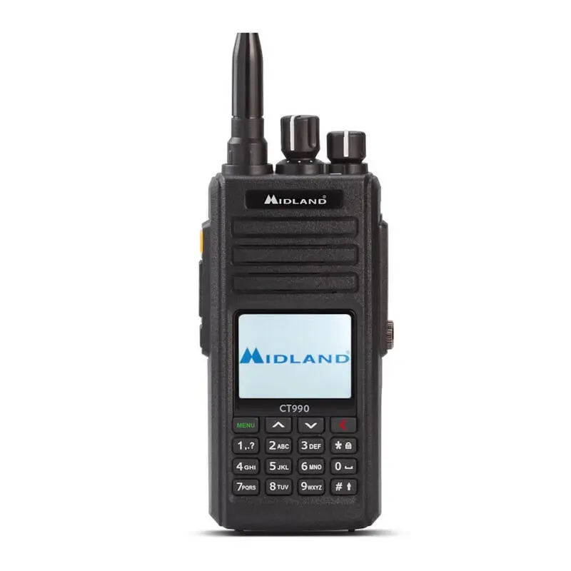 MIDLAND Radio Portátil Doble Banda CT-990 EB