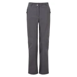 Dare 2b Regatta Pantalones Melodic II Caminar Para Mujer Negro -Regattas Tienda regatta pantalones melodic ii caminar para mujer gris ebano