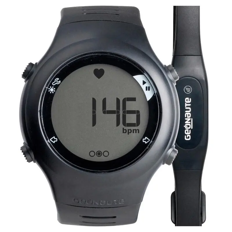 Kalenji Reloj Pulsómetro De Running ONRHYTHM 110 Negro 4 Kalenji Reloj Pulsómetro De Running ONRHYTHM 110 Negro - Imagen 2