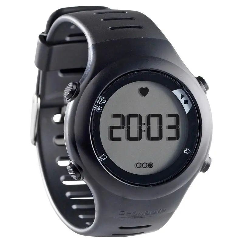 Kalenji Reloj Pulsómetro De Running ONRHYTHM 110 Negro 5 Kalenji Reloj Pulsómetro De Running ONRHYTHM 110 Negro - Imagen 3