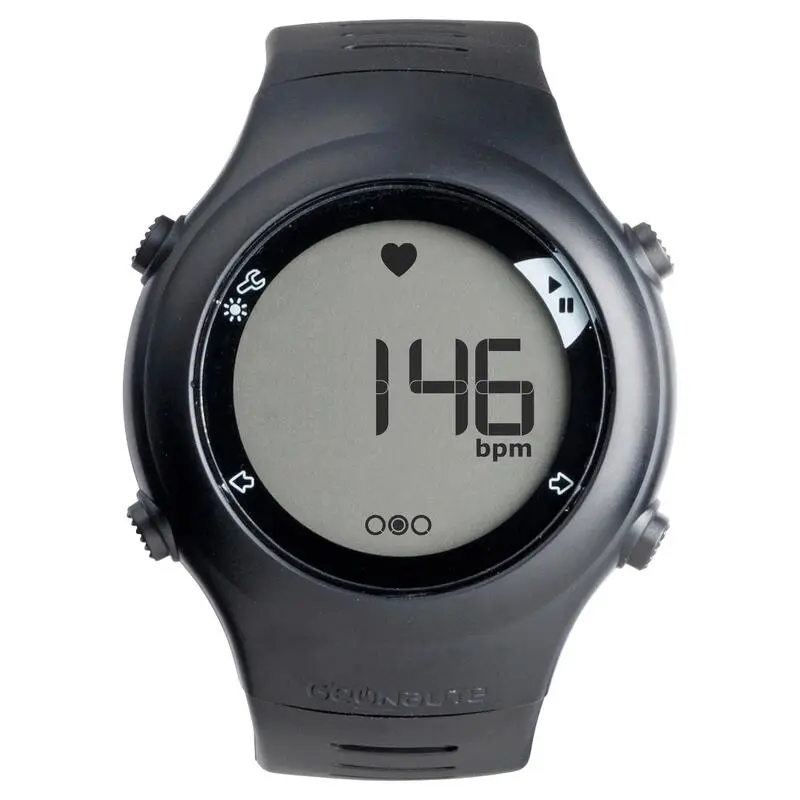 Kalenji Reloj Pulsómetro De Running ONRHYTHM 110 Negro 6 Kalenji Reloj Pulsómetro De Running ONRHYTHM 110 Negro - Imagen 4