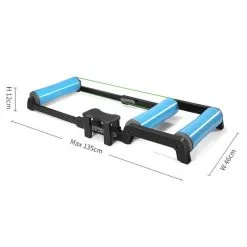 TRÉBOL ADVANCE Rodillo De Entrenamiento Horizontal De Bicicleta Para Interiores -Regattas Tienda rodillo de entrenamiento horizontal de bicicleta para interiores 4