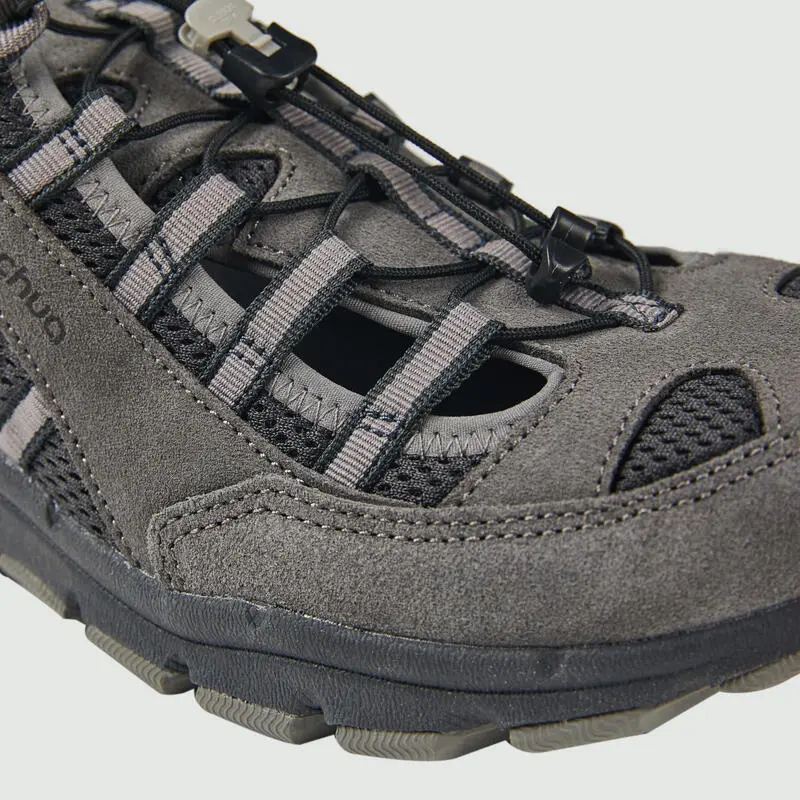 Sandalias Cerradas De Montaña Y Trekking Hombre Quechua NH150 Fresh Gris 5 Sandalias Cerradas De Montaña Y Trekking Hombre Quechua NH150 Fresh Gris - Imagen 3