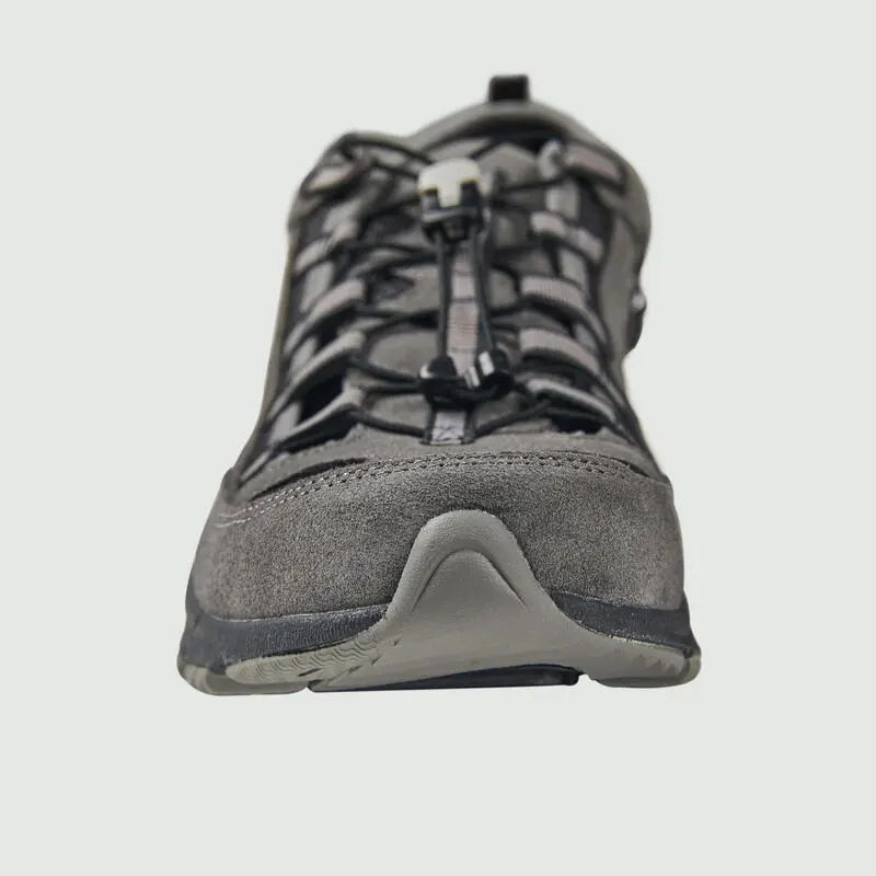 Sandalias Cerradas De Montaña Y Trekking Hombre Quechua NH150 Fresh Gris 7 Sandalias Cerradas De Montaña Y Trekking Hombre Quechua NH150 Fresh Gris - Imagen 5