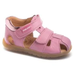 Sandalias De Marcha Deportiva De Piel De Bebé Niño PABLOSKY En Amarillo -Regattas Tienda sandalias de marcha deportiva de piel de bebe nia pablosky en rosa 1