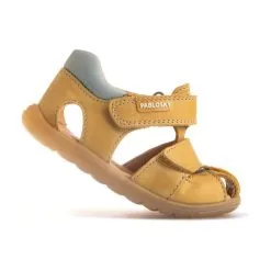 Sandalias De Marcha Deportiva De Piel De Bebé Niño PABLOSKY En Amarillo -Regattas Tienda sandalias de marcha deportiva de piel de bebe nio pablosky en amarillo 4