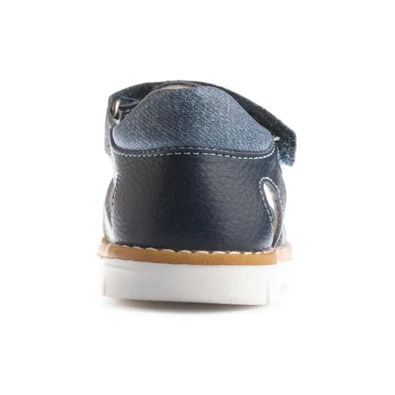 Sandalias De Marcha Deportiva De Piel De Bebé Niño PABLOSKY En Azul Marino 6 Sandalias De Marcha Deportiva De Piel De Bebé Niño PABLOSKY En Azul Marino - Imagen 4