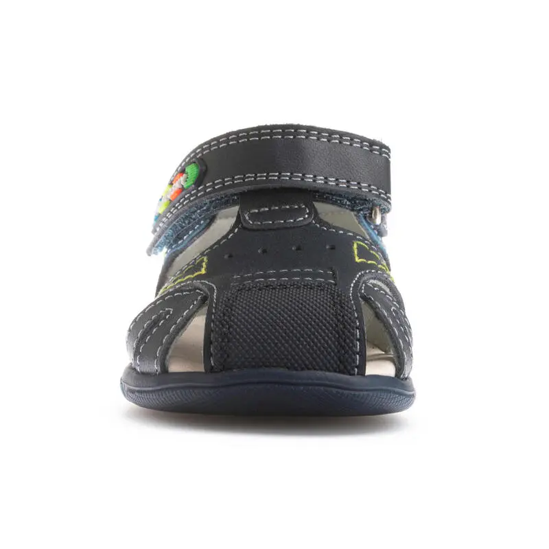 Sandalias De Marcha Deportiva De Piel De Bebé Niño PABLOSKY En Azul Marino 5 Sandalias De Marcha Deportiva De Piel De Bebé Niño PABLOSKY En Azul Marino - Imagen 3