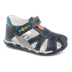 Sandalias De Marcha Deportiva De Piel De Bebé Niño PABLOSKY En Gris -Regattas Tienda sandalias de marcha deportiva de piel de bebe nio pablosky en azul marino 6