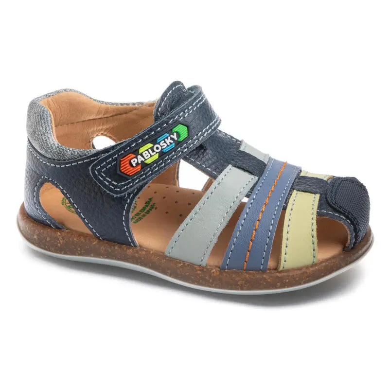 Sandalias De Marcha Deportiva De Piel De Bebé Niño PABLOSKY En Rojo 8 Sandalias De Marcha Deportiva De Piel De Bebé Niño PABLOSKY En Rojo - Imagen 6