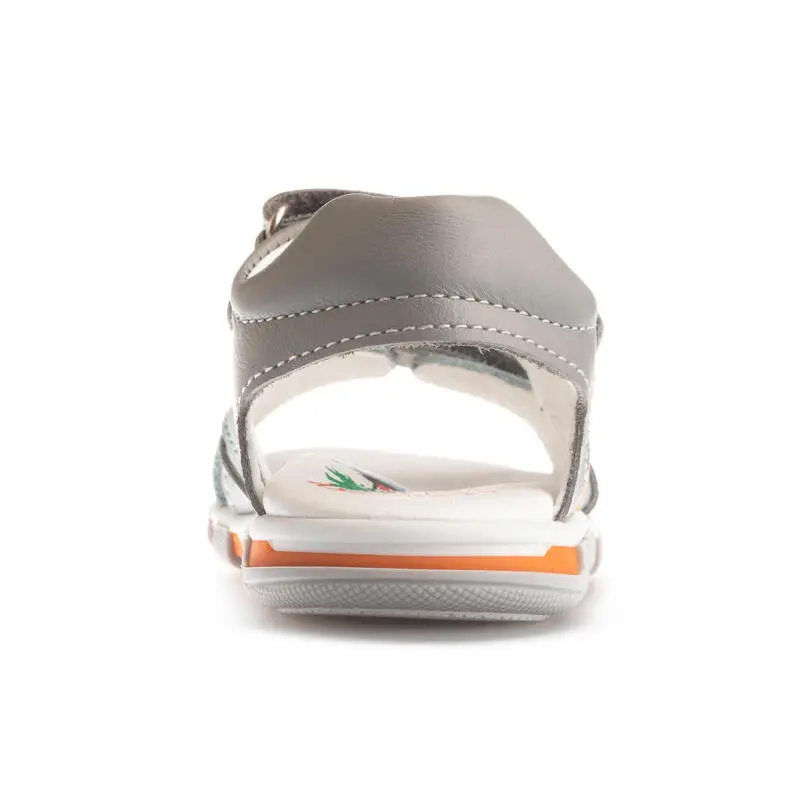 Sandalias De Marcha Deportiva De Piel De Bebé Niño PABLOSKY En Gris 6 Sandalias De Marcha Deportiva De Piel De Bebé Niño PABLOSKY En Gris - Imagen 4