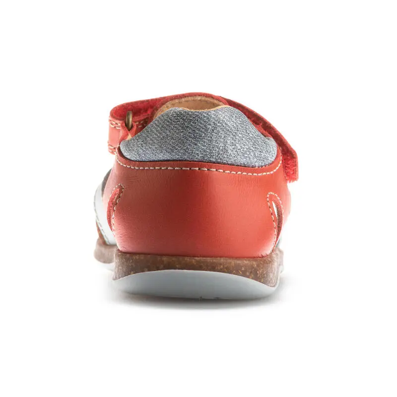 Sandalias De Marcha Deportiva De Piel De Bebé Niño PABLOSKY En Rojo 6 Sandalias De Marcha Deportiva De Piel De Bebé Niño PABLOSKY En Rojo - Imagen 4